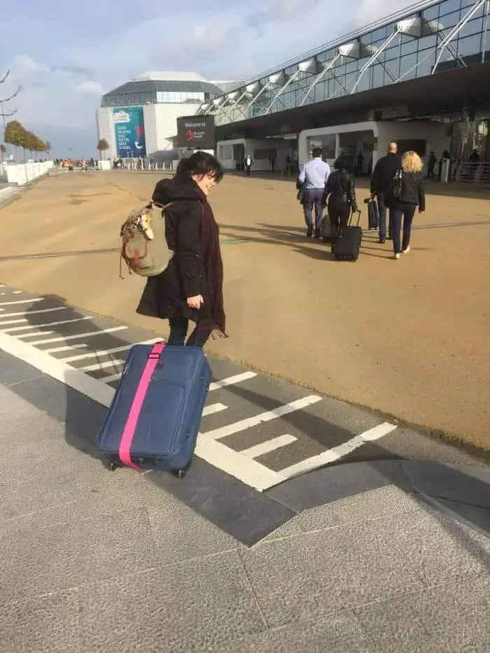 Daar gaat ze. Naar China. 1 china plus