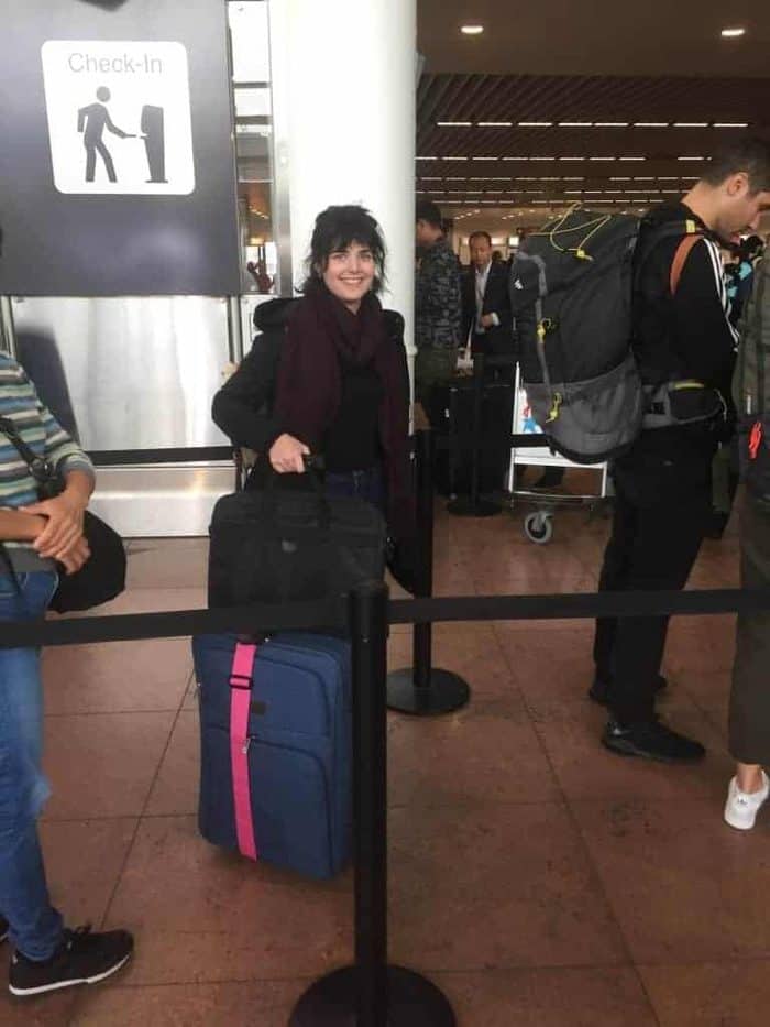 Daar gaat ze. Naar China. 2 china plus