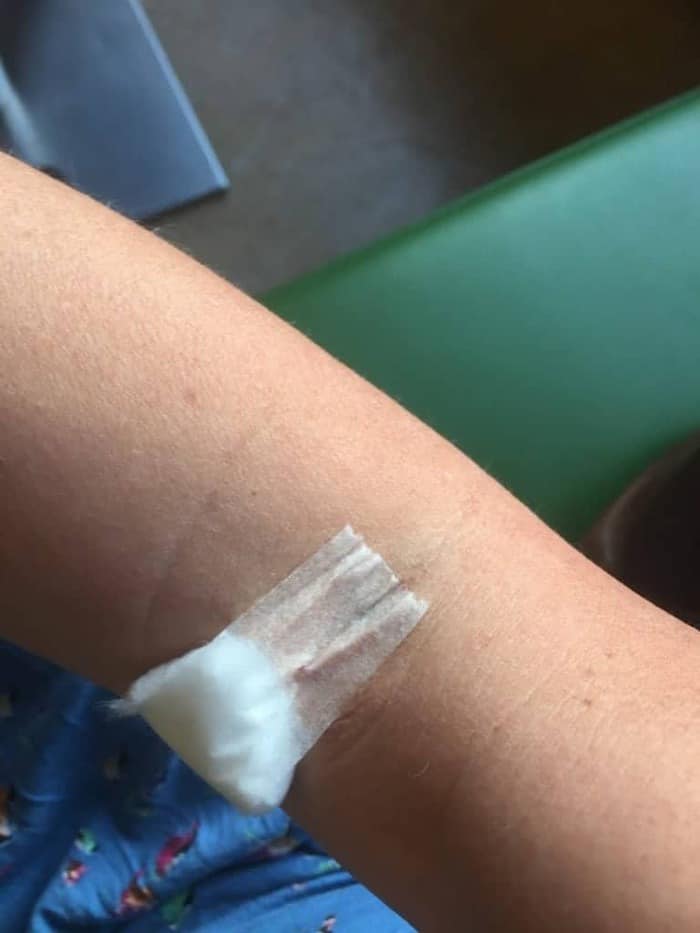 Controleren op ziekte van Lyme + uitslag 4 Controleren op ziekte van Lyme + uitslag