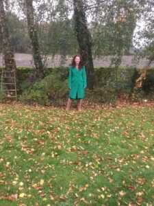groene jas