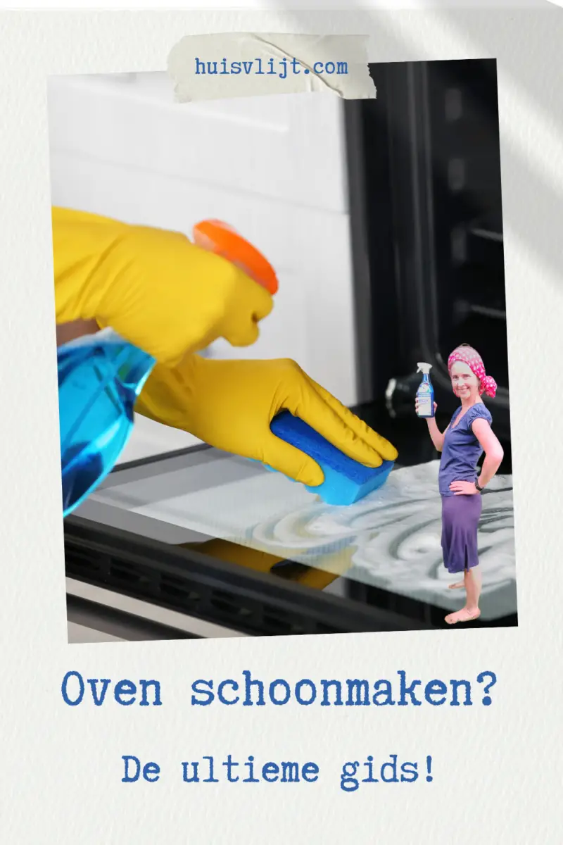 oven schoonmaken