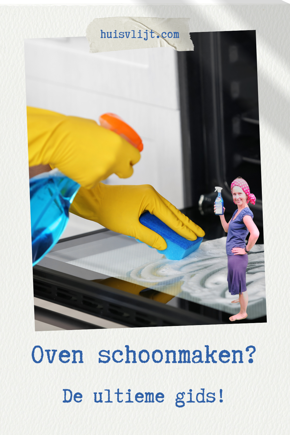 Oven schoonmaken: de methodes op een rijtje