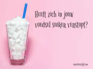 verstopte suikers