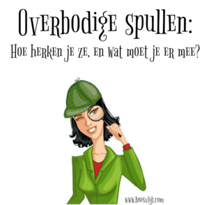 overbodige spullen