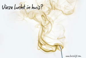 vieze lucht in huis