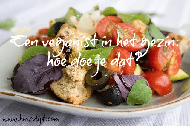 Een veganist in het gezin