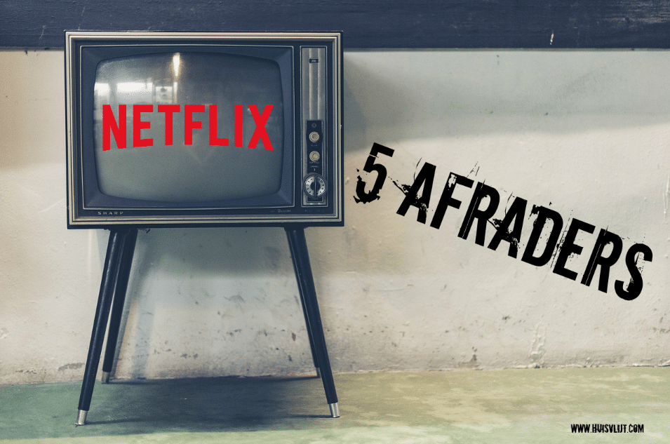 5 Netflix afknappers