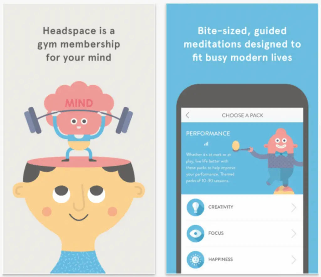 headspace app