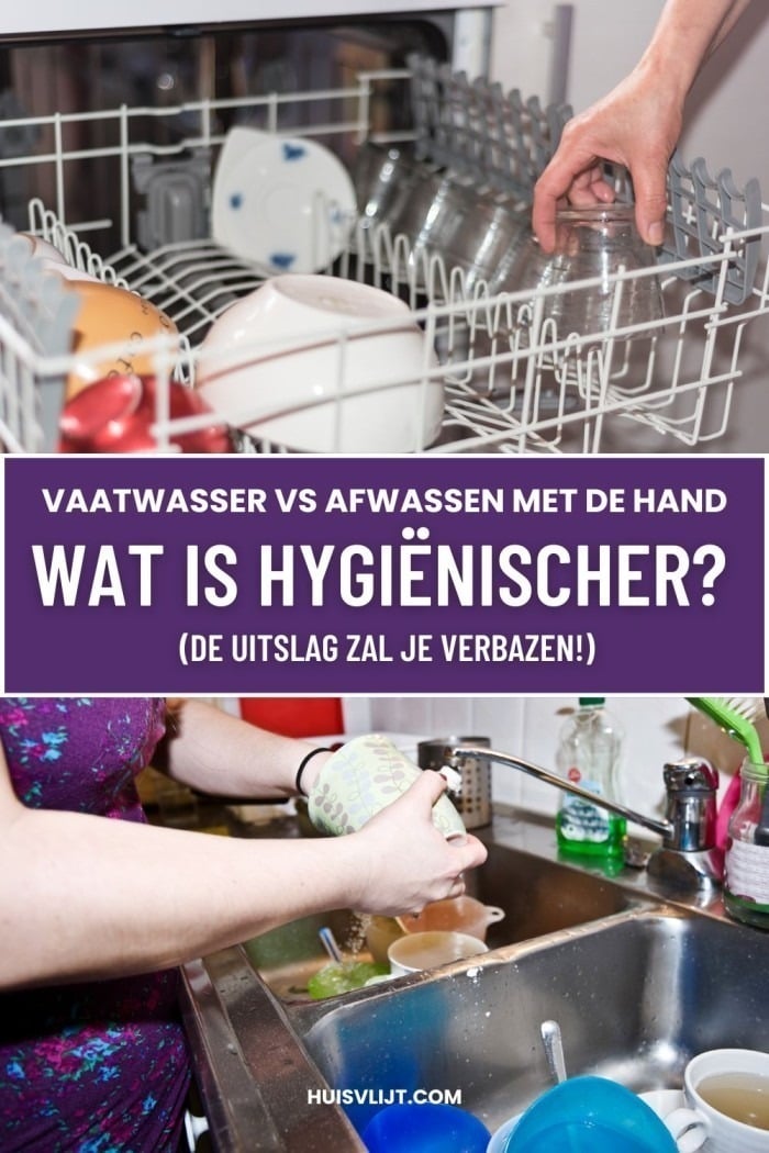 afwassen