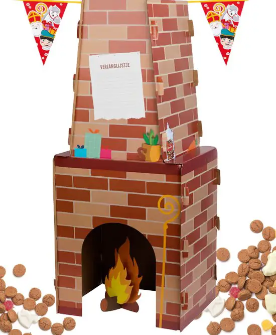 sinterklaas haard