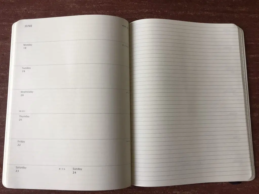 moleskine 2018