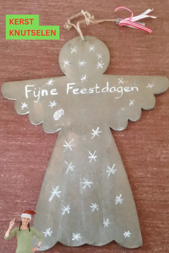 kerst knutselen