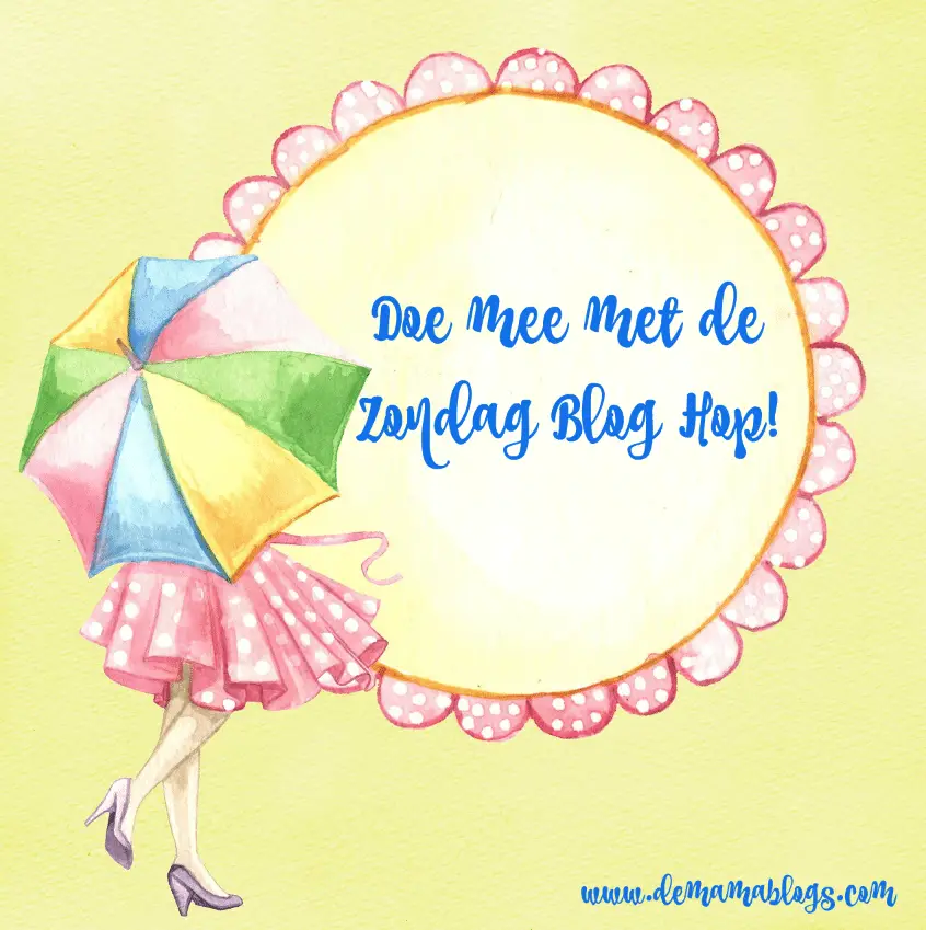 Spam je blog + ontdek nieuwe blogs: Zondag Linkparty week 12