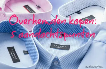 Overhemden kopen: 5 aandachtspunten