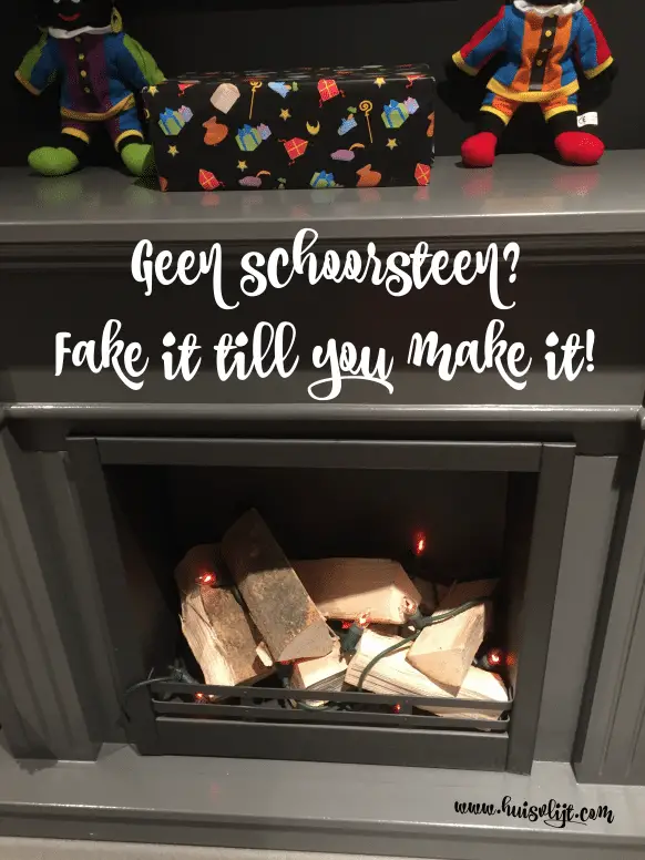 Spiksplinternieuw Gezellige kachel in huis: fake it till you make it! - Huisvlijt YB-55