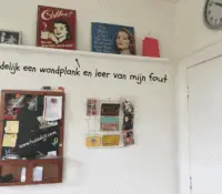 Schilderijplank in de keuken: eindelijk + leer van mijn fouten!