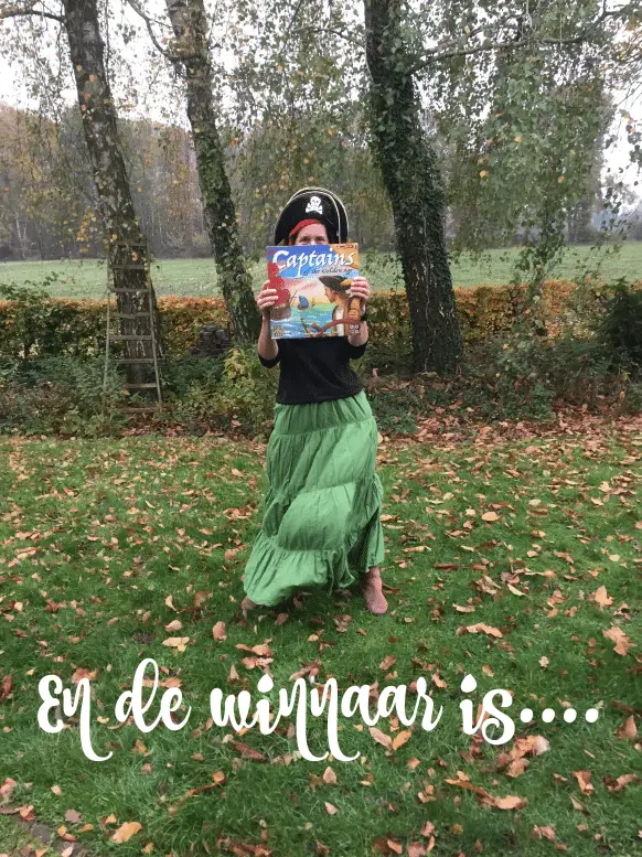 Captains of The Golden Age: en de winnaar is…..