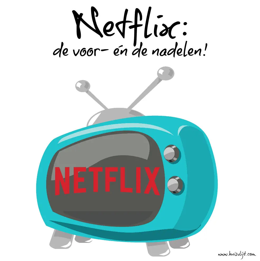 Voordelen Netflix en nadelen Netflix