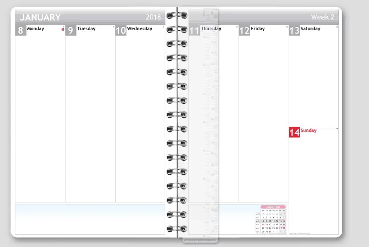 personal planner