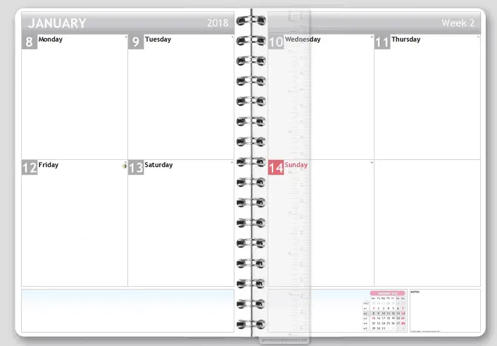 personal planner