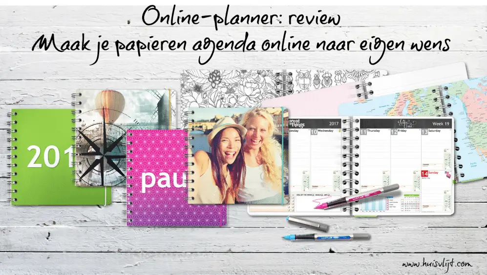 Drank Jaar Onderdompeling Personal planner: zelf je agenda maken. Zie de mijne! - Huisvlijt