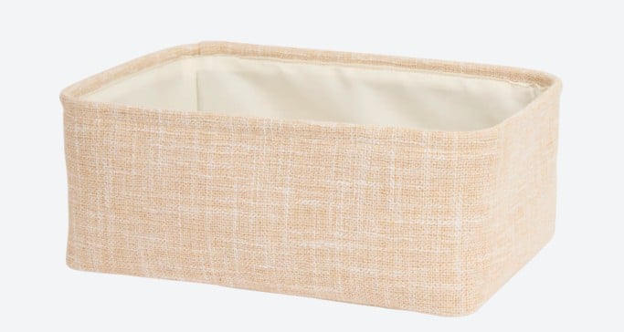 bakje voor maandverband