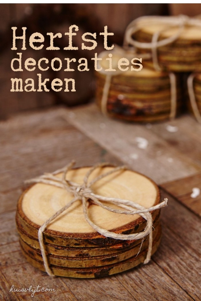 herfst decoraties maken
