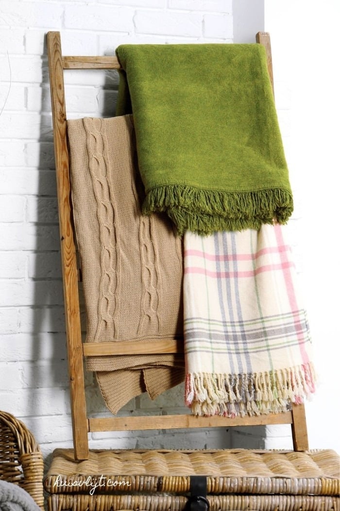 herfst decoraties woonkamer