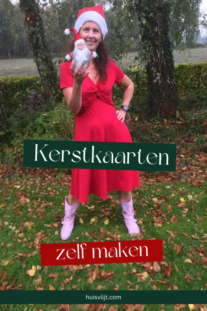 kerstkaarten zelf maken