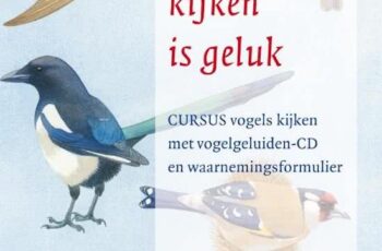 Vogels kijken is geluk