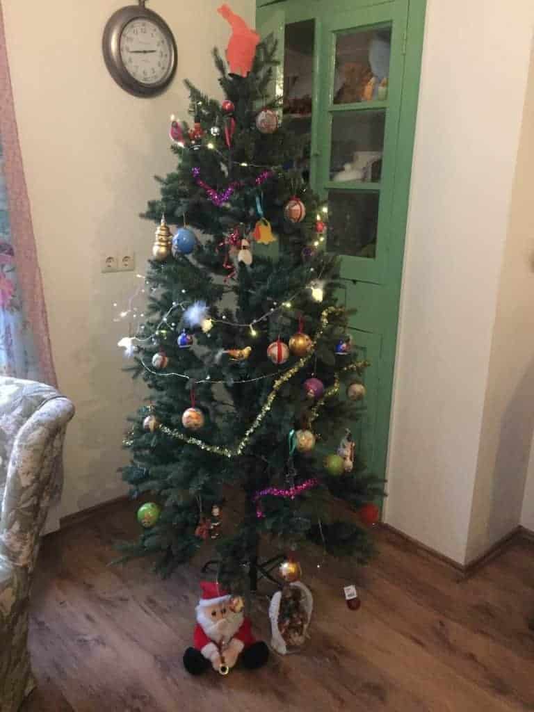 Onze kerstboom