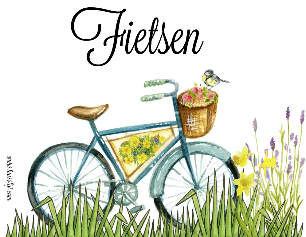 fijne fietsvakantie