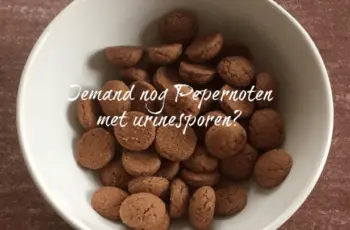 Pepernoten in publieke plaatsen