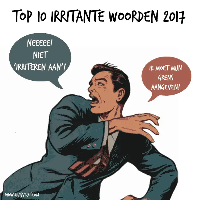 irritante woorden