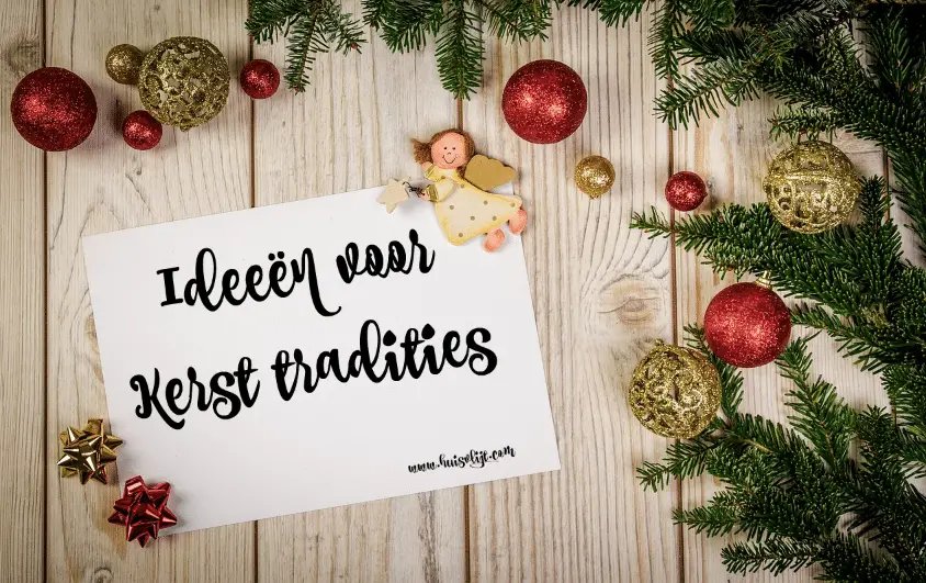 kerst tradities
