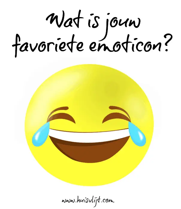 Wat is jouw favoriete emoticon?