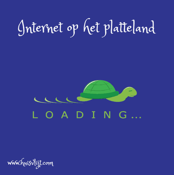 internet platteland