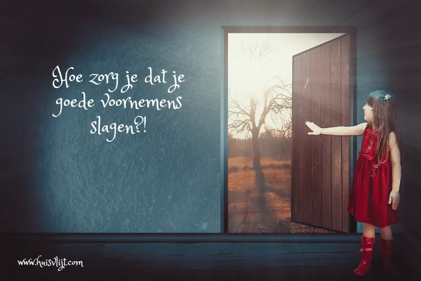 goede voornemens 2018