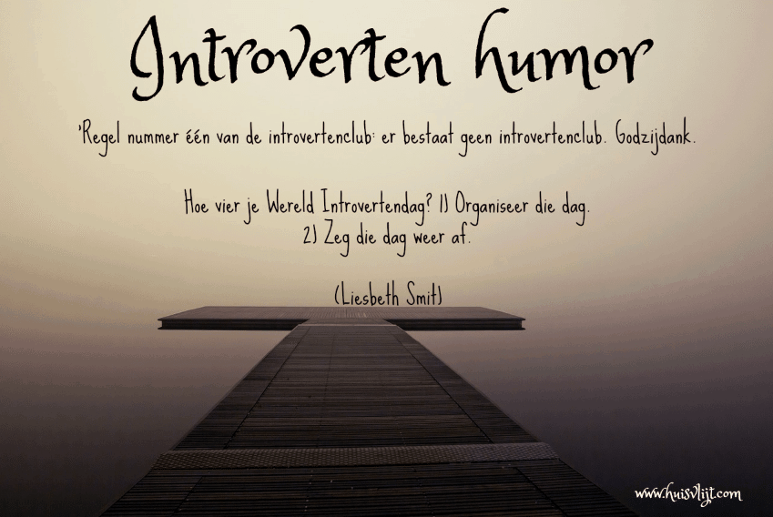 Introverten humor