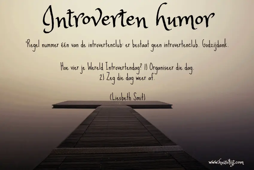 Introverten humor
