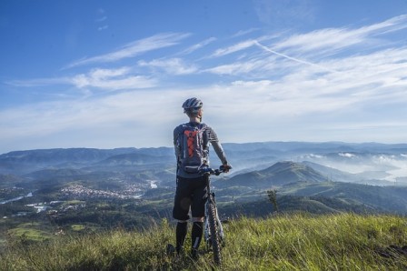 fietstocht bergen