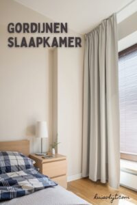 gordijnen slaapkamer