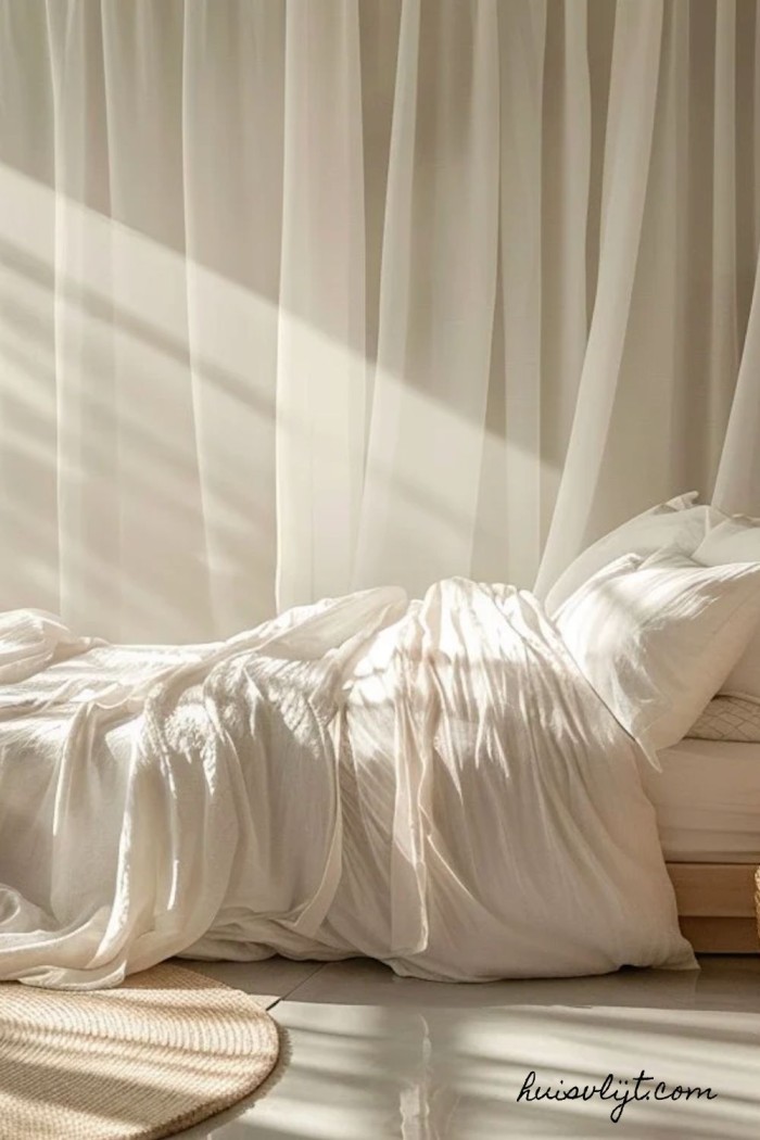 slaapkamer gordijnen