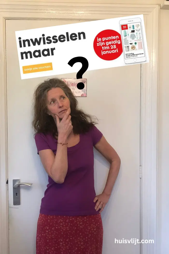 Hema punten: nog maar kort geldig!