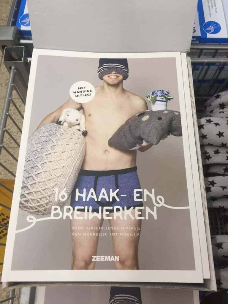 Gebreide onderbroek! + breien voor Oekraïne 5,-