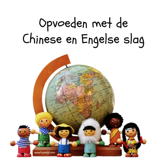 Opvoeden met de Chinese en Engelse slag