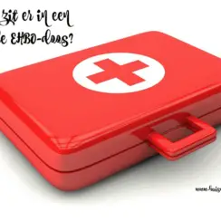 EHBO-doos: wat moet erin zitten?