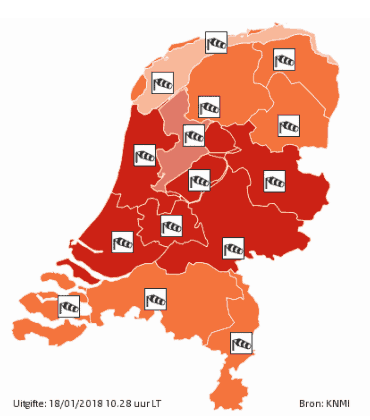 Code rood: maar wat moet je dan doen?