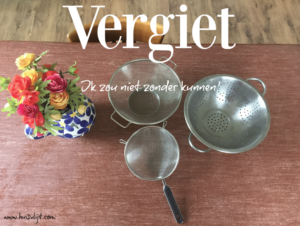 vergiet