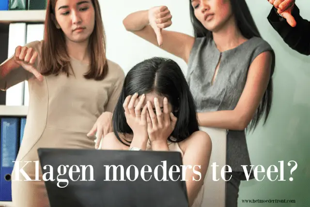 moeders klagen